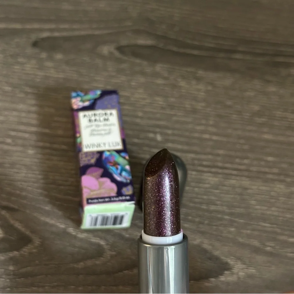 Winky Lux Aurora Lip Balm Glimmer Shimmer pH